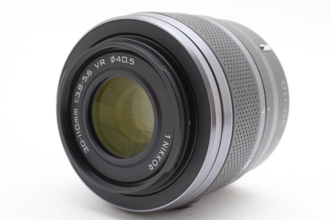 新品級 1 30-110mm f3.8-5.6 ブラック 箱 説明書付　M804