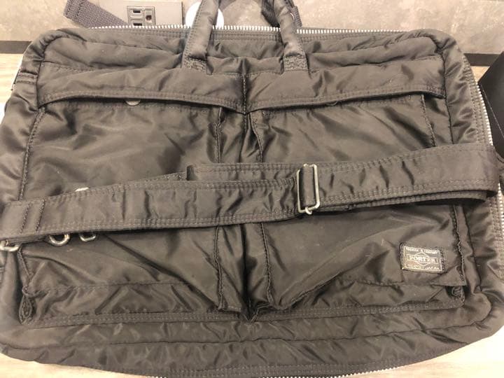 廃盤希少品 PORTER ポーター タンカー 3WAYバッグ 黒 吉田カバン