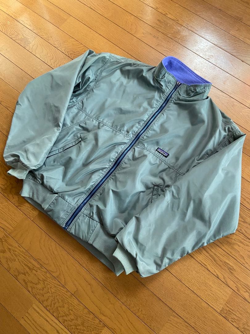 Patagonia シェルドシンチラ 90s セージグリーン Patagonia/パタゴニア】 シェルドシンチラジャケット グリーン SIZE L