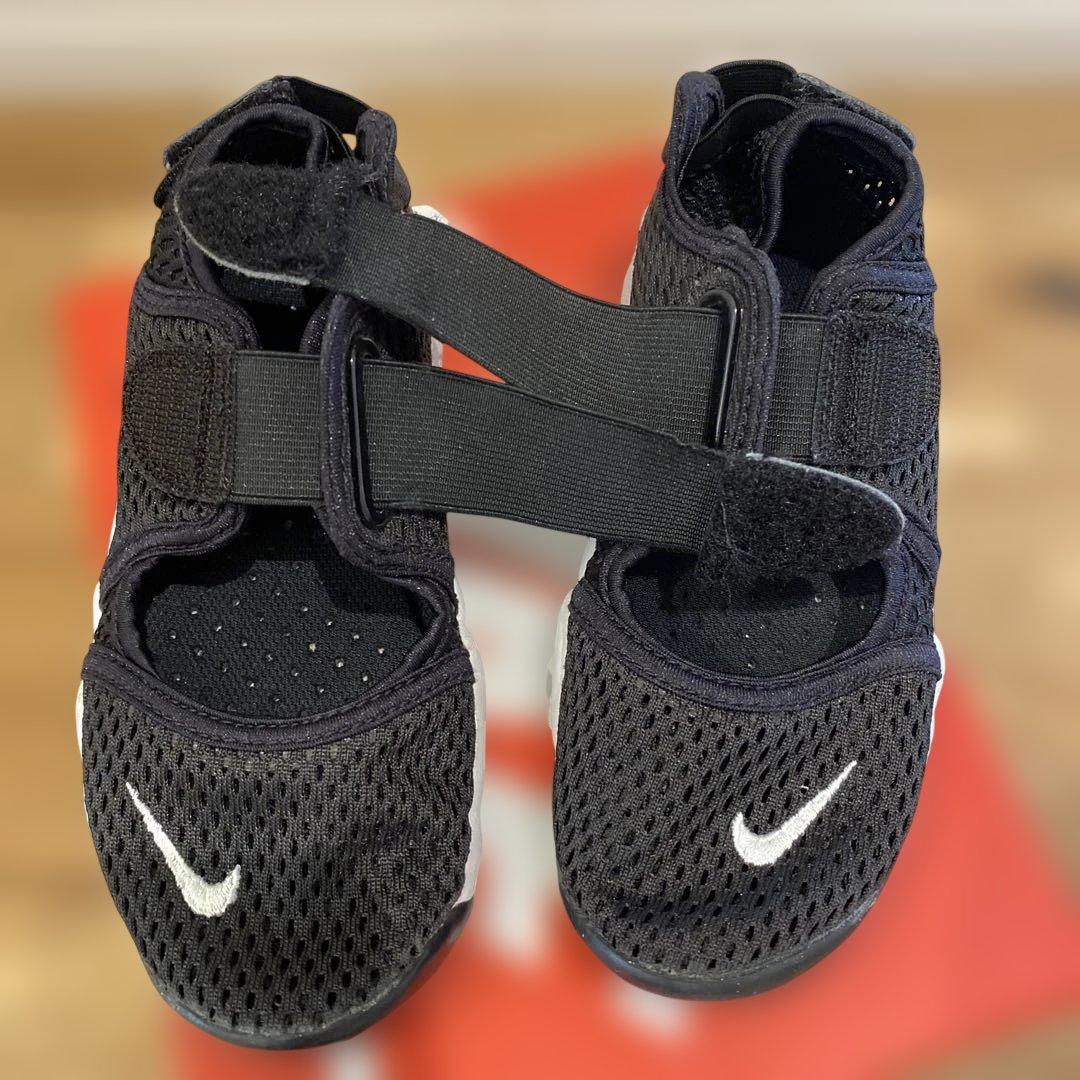 美品 Nike エアリフト 19cm ブラック スニーカー - メルカリ