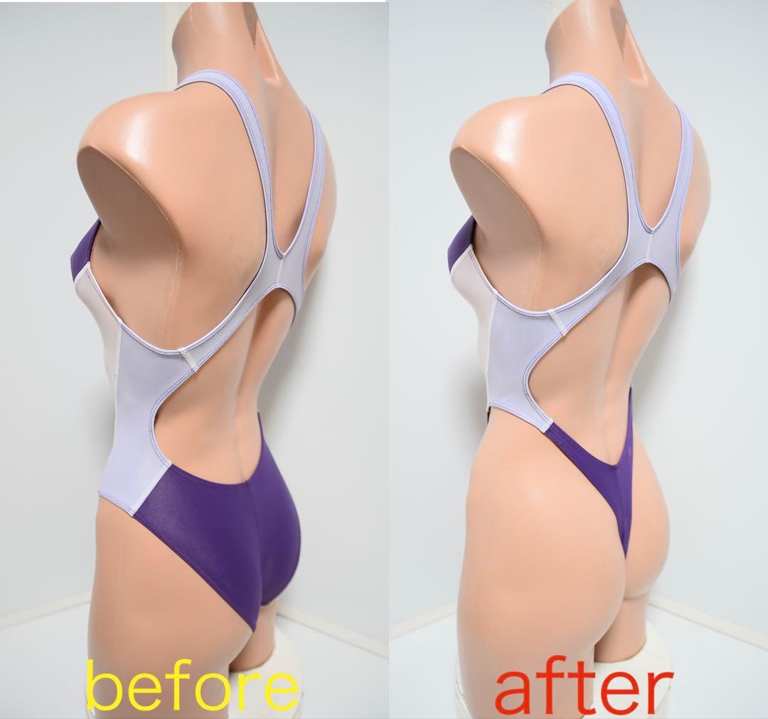 leohex改 レースクイーン RQ ハイレグ Tバック グラビア 競泳水着