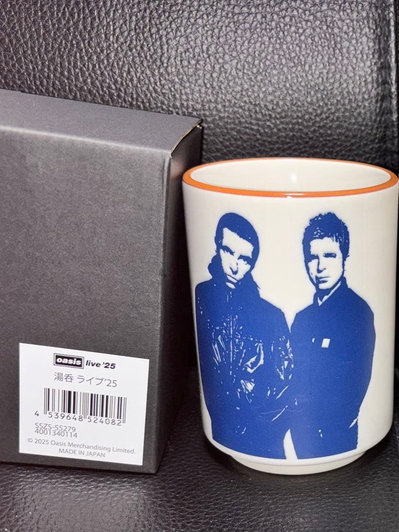 oasis Live'25 湯呑 湯飲み オアシス - メルカリ