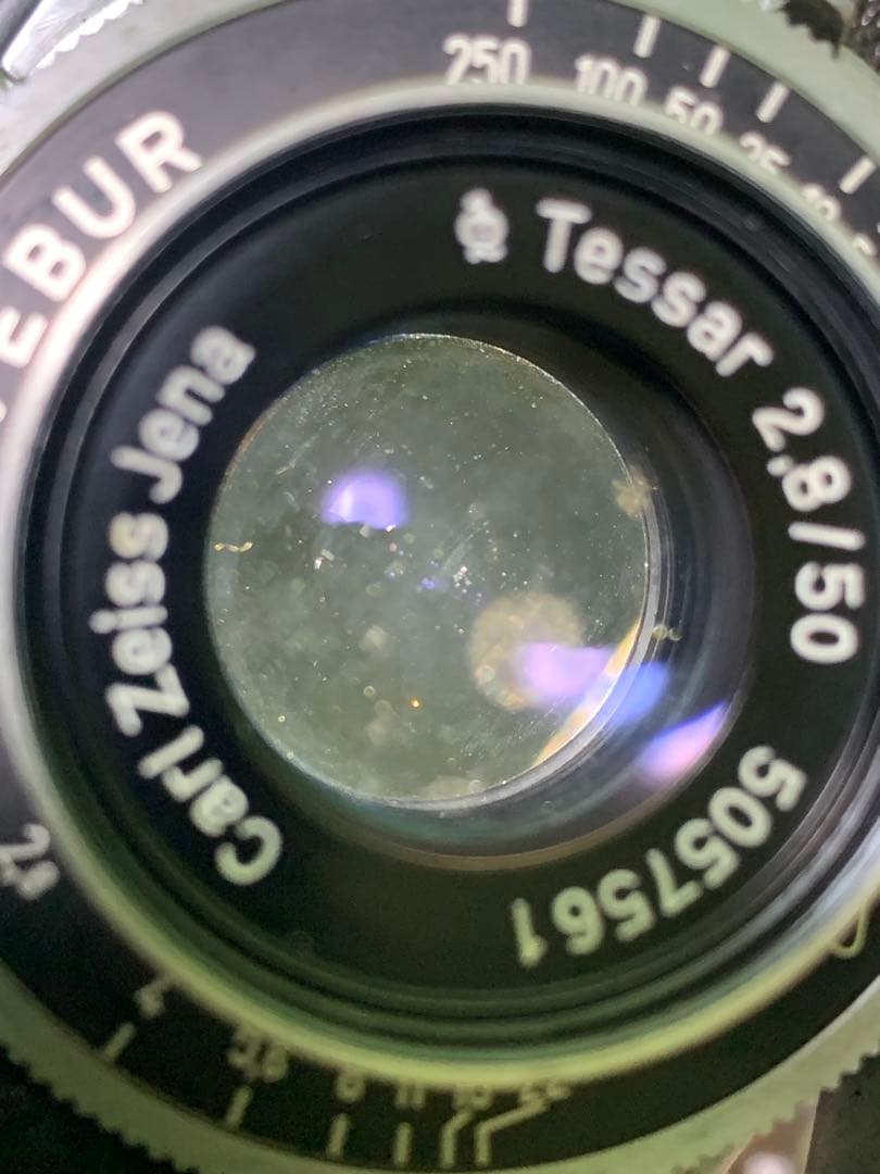 Welta Welti ic Tessar 50 2.8 シャッターOK ジャク - メルカリ