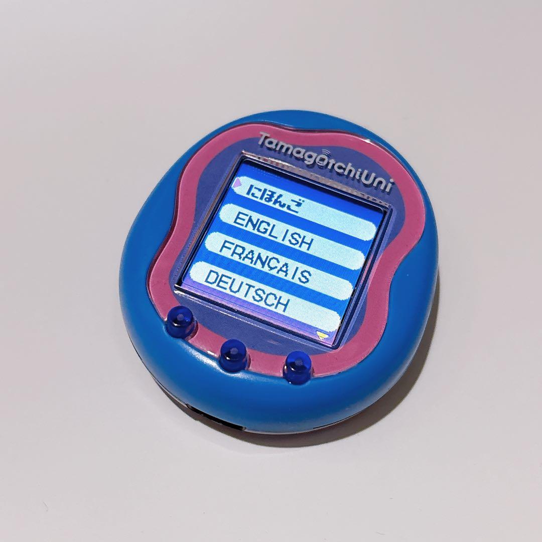 たまごっち ユニ uni tamagotchi Blue ブルー - メルカリ