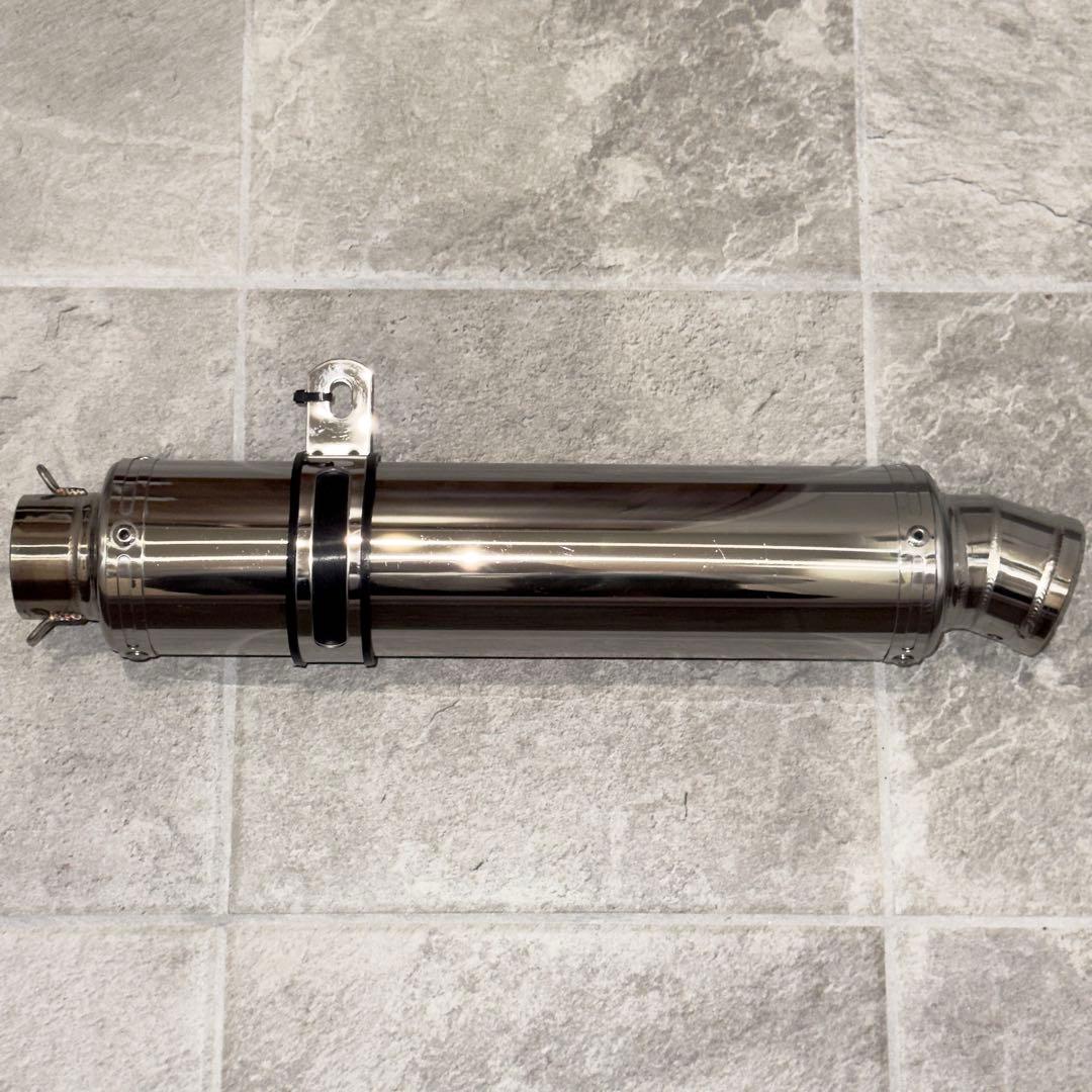 CB400SF NC42 LCI製 ラウンドステンレス スリップオン マフラー - メルカリ