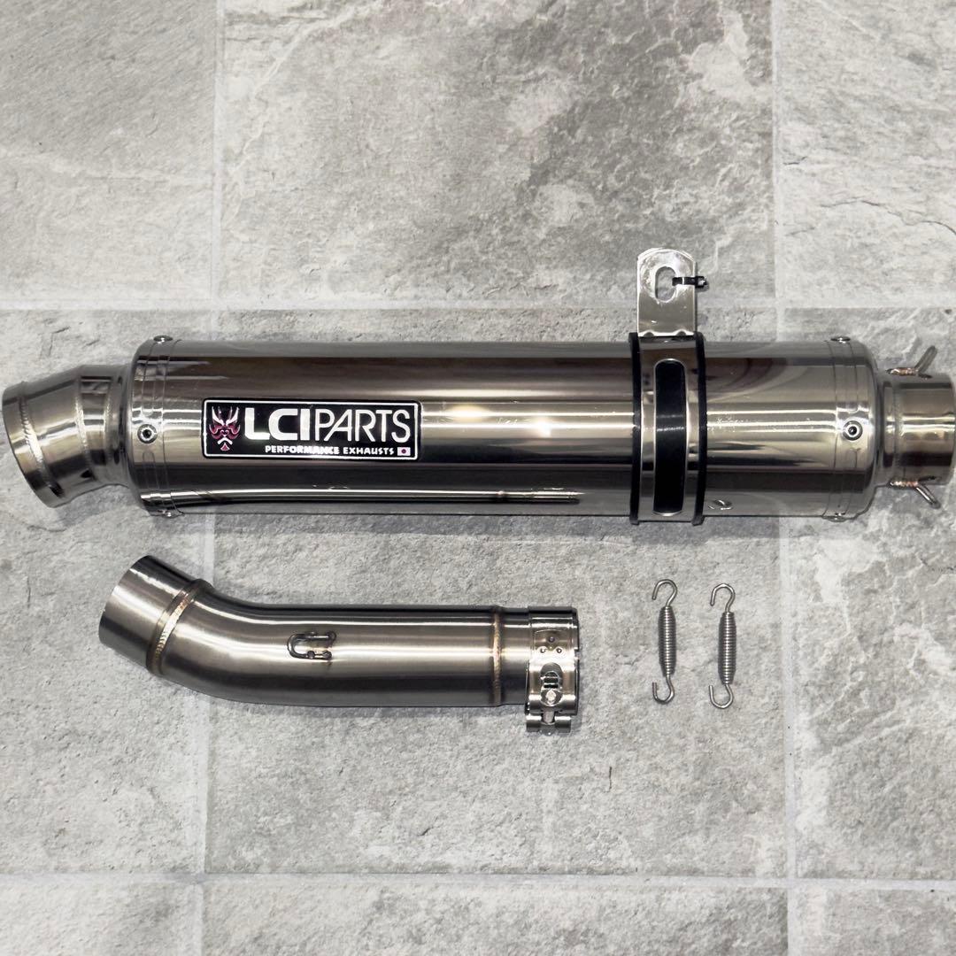 CB400SF NC42 LCI製 ラウンドステンレス スリップオン マフラー - メルカリ