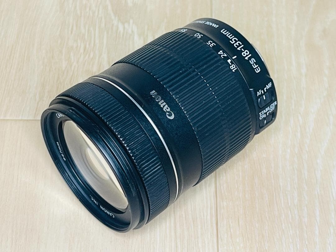 ★美品★ Canon EF-S 18-135mm F3.5-5.6 IS STM