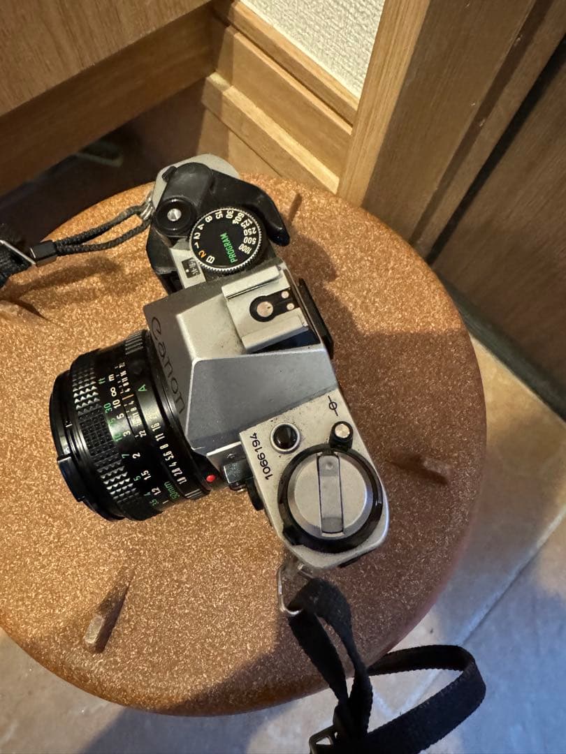 一眼レフカメラ　Canon AE-1 シルバー Amazon | Canon AE-1 PROGRAM Silver | 一眼レフカメラ 通販