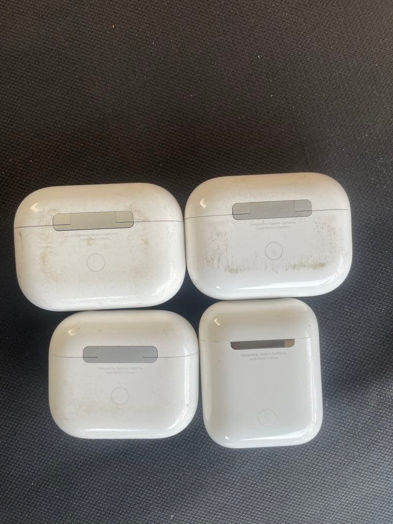 AirPods本体 4個セット ホワイト - メルカリ