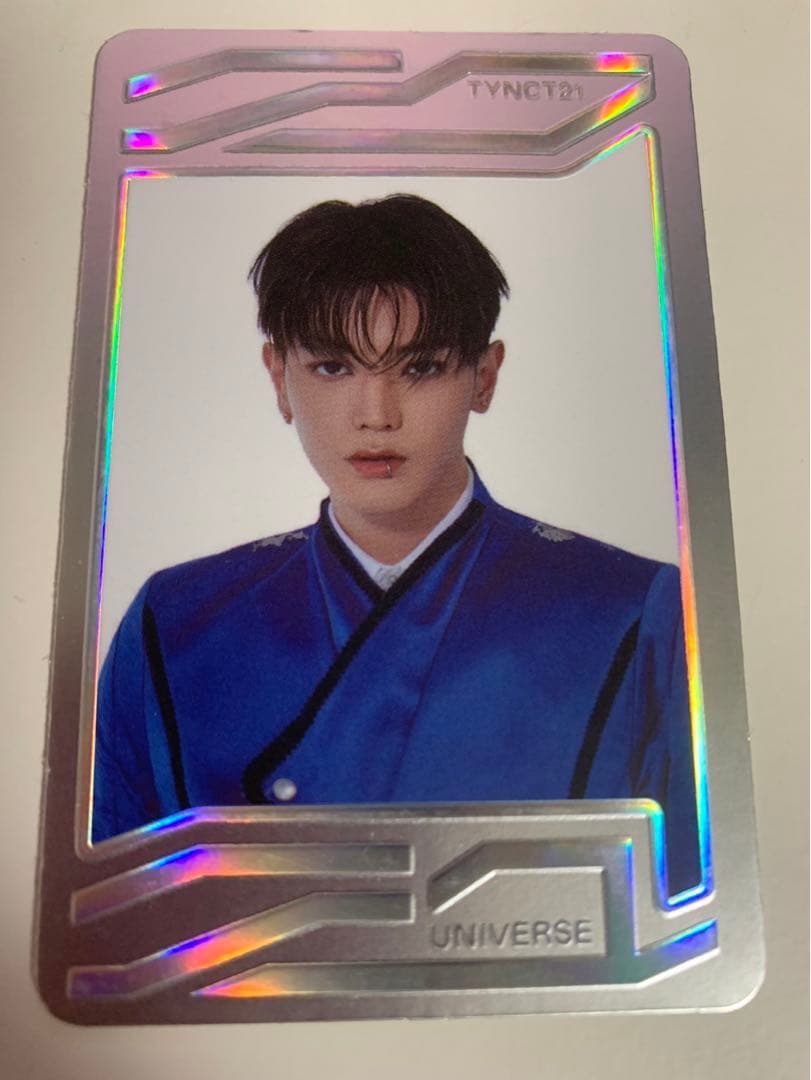 NCT 2021 universe テヨン ユニバース スペシャル カード NCT The 3rd Album 'Universe'