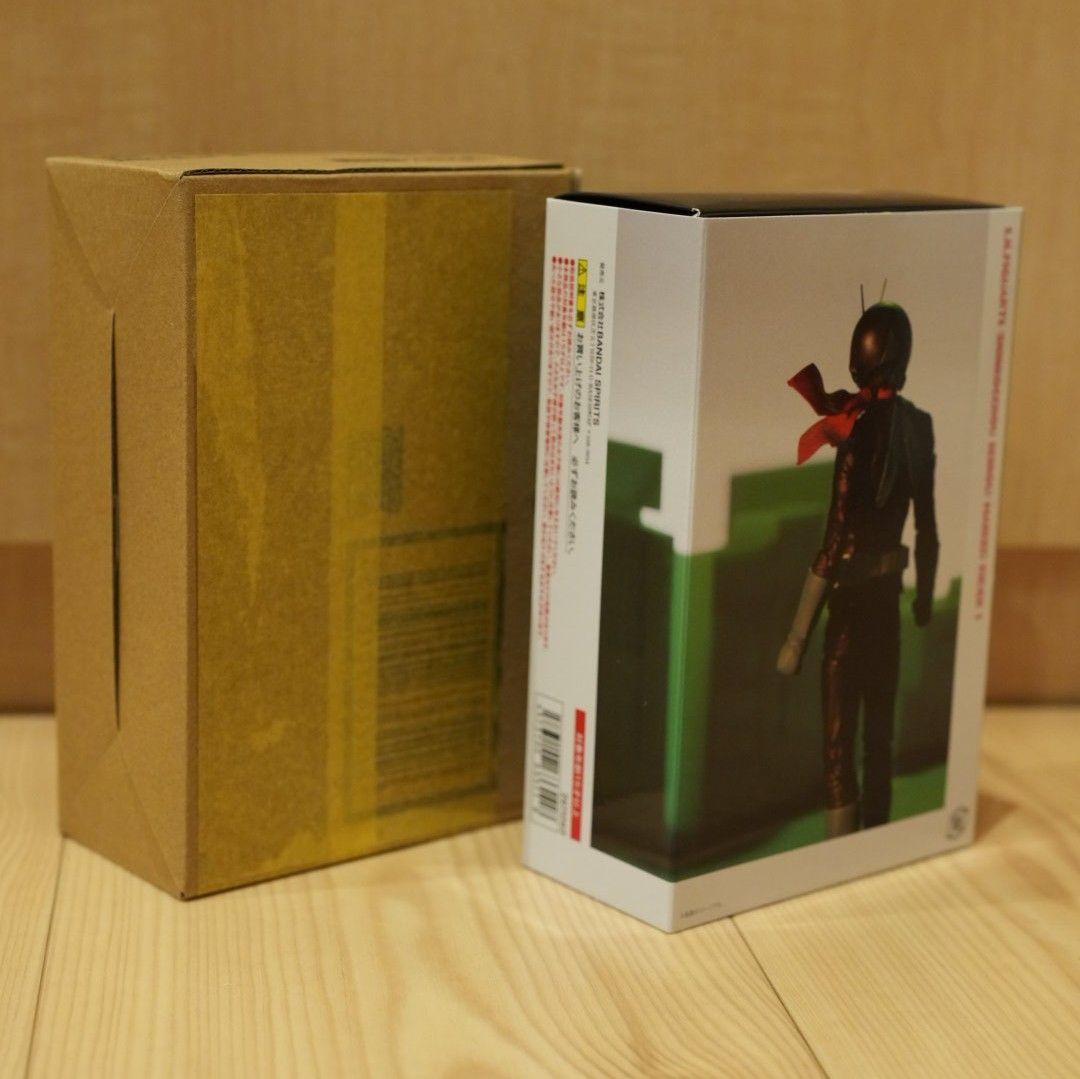 【未開封品】S.H.Figuarts (真骨彫製法) 仮面ライダー旧１号