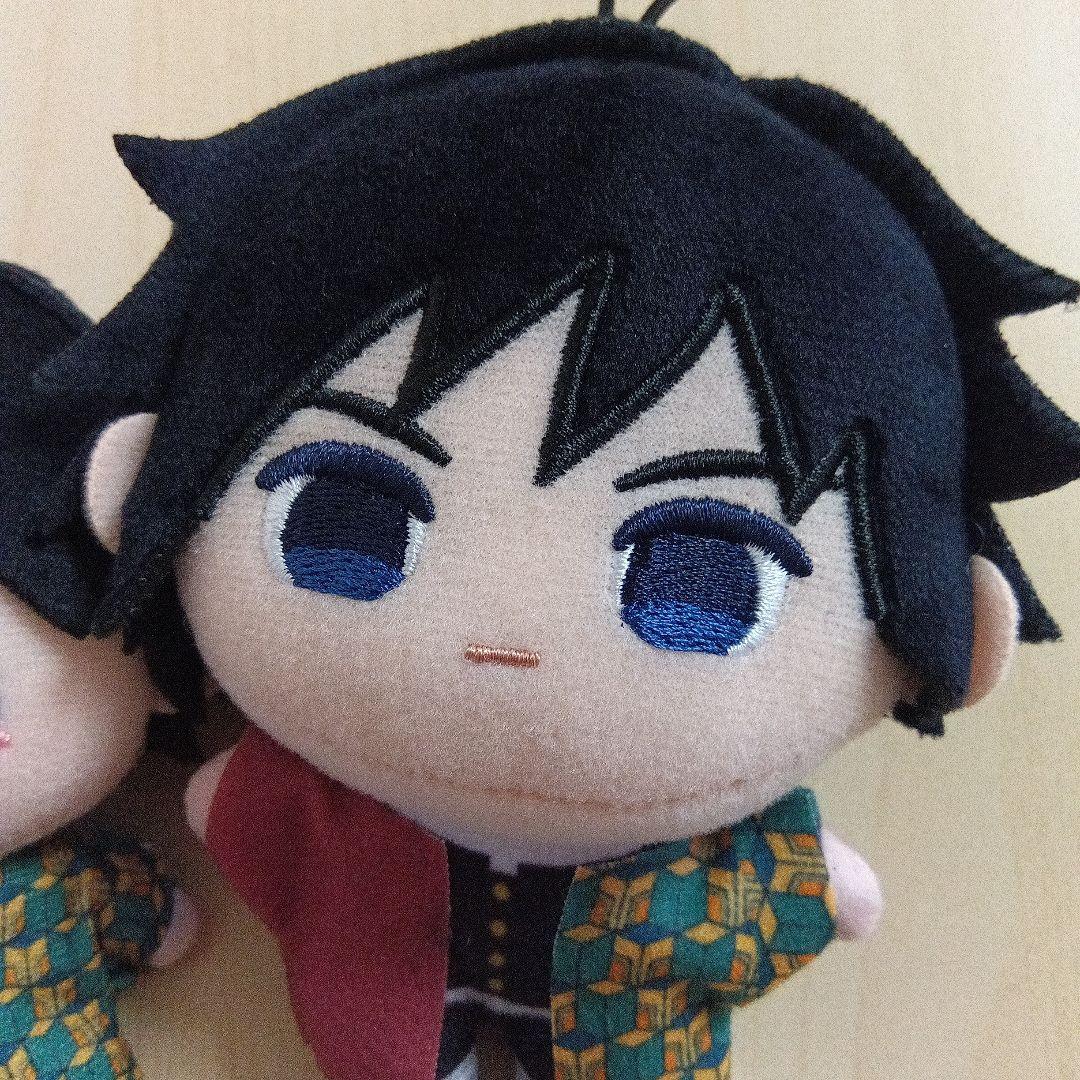 アニメ『鬼滅の刃』ぬいぷりけmini2 ぴゅあぬい2 冨岡義勇 2点セット