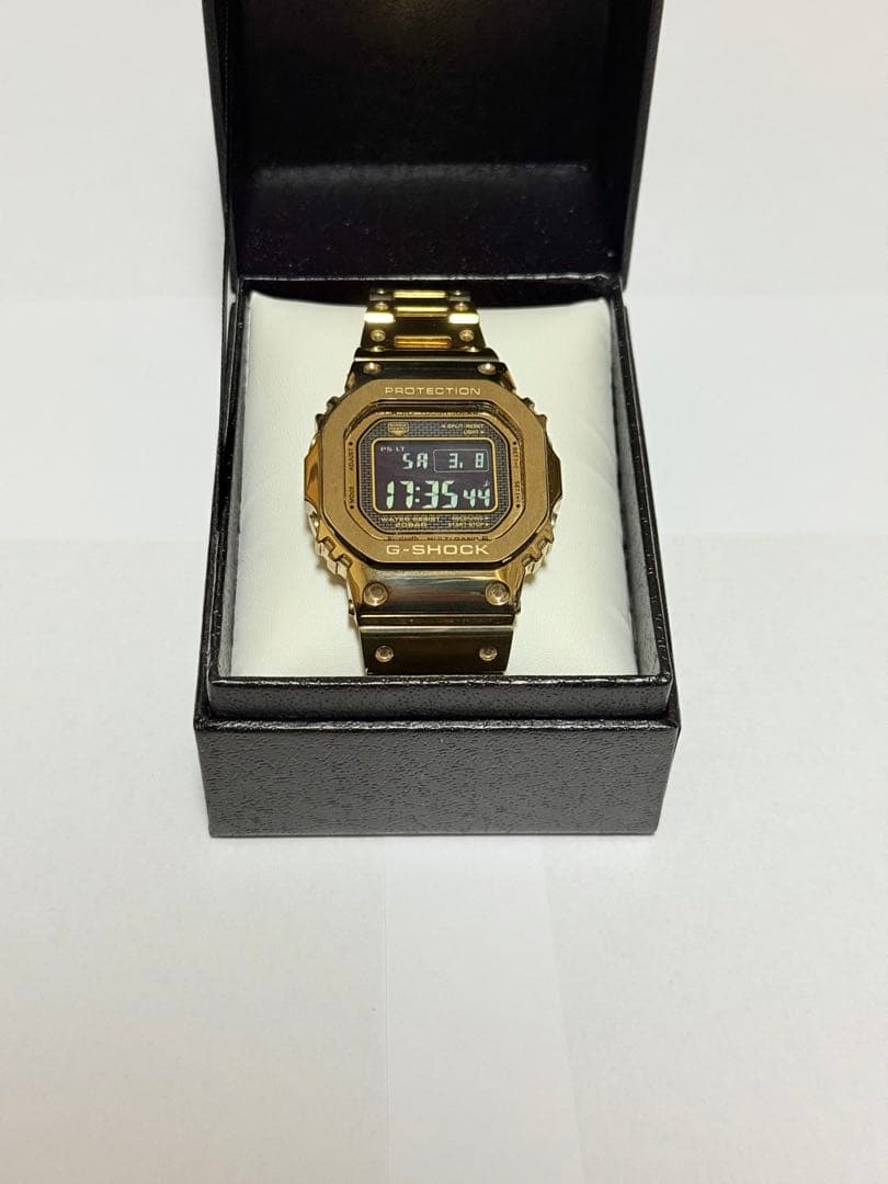 GMW-B5000GD-9JF G-SHOCK メタル ゴールド キムタク - メルカリ