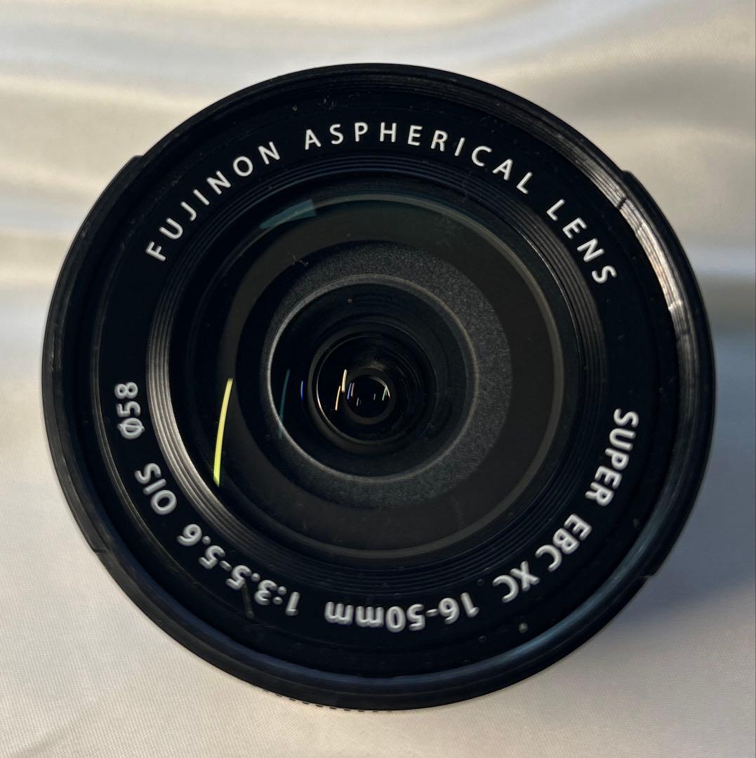 フジノンレンズ XC16-50mmF3.5-5.6 OIS [ブラック]