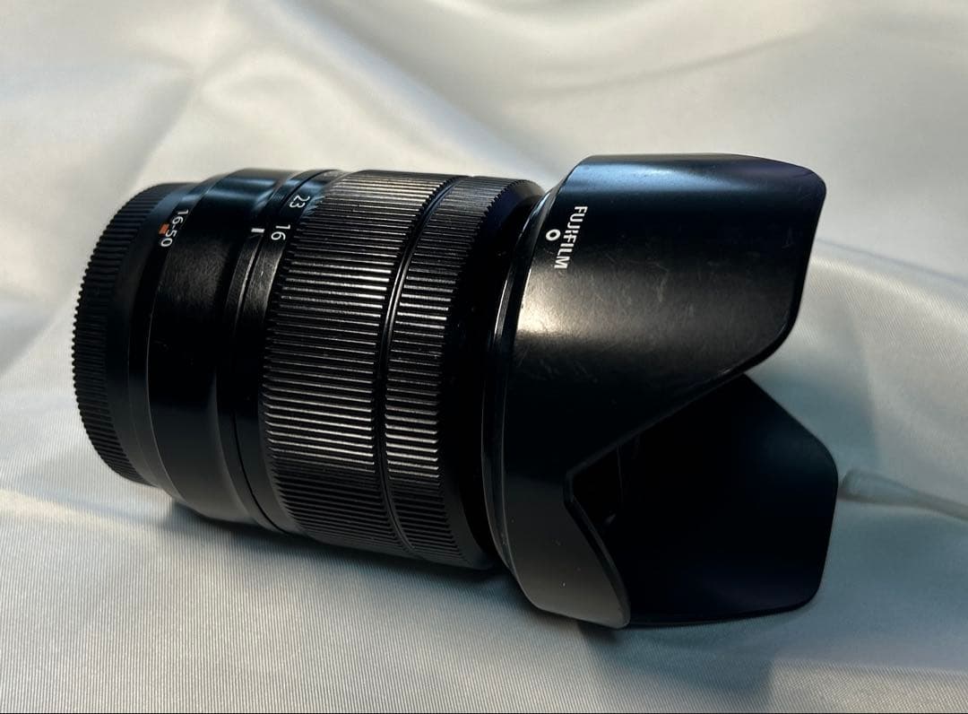 フジノンレンズ XC16-50mmF3.5-5.6 OIS [ブラック]