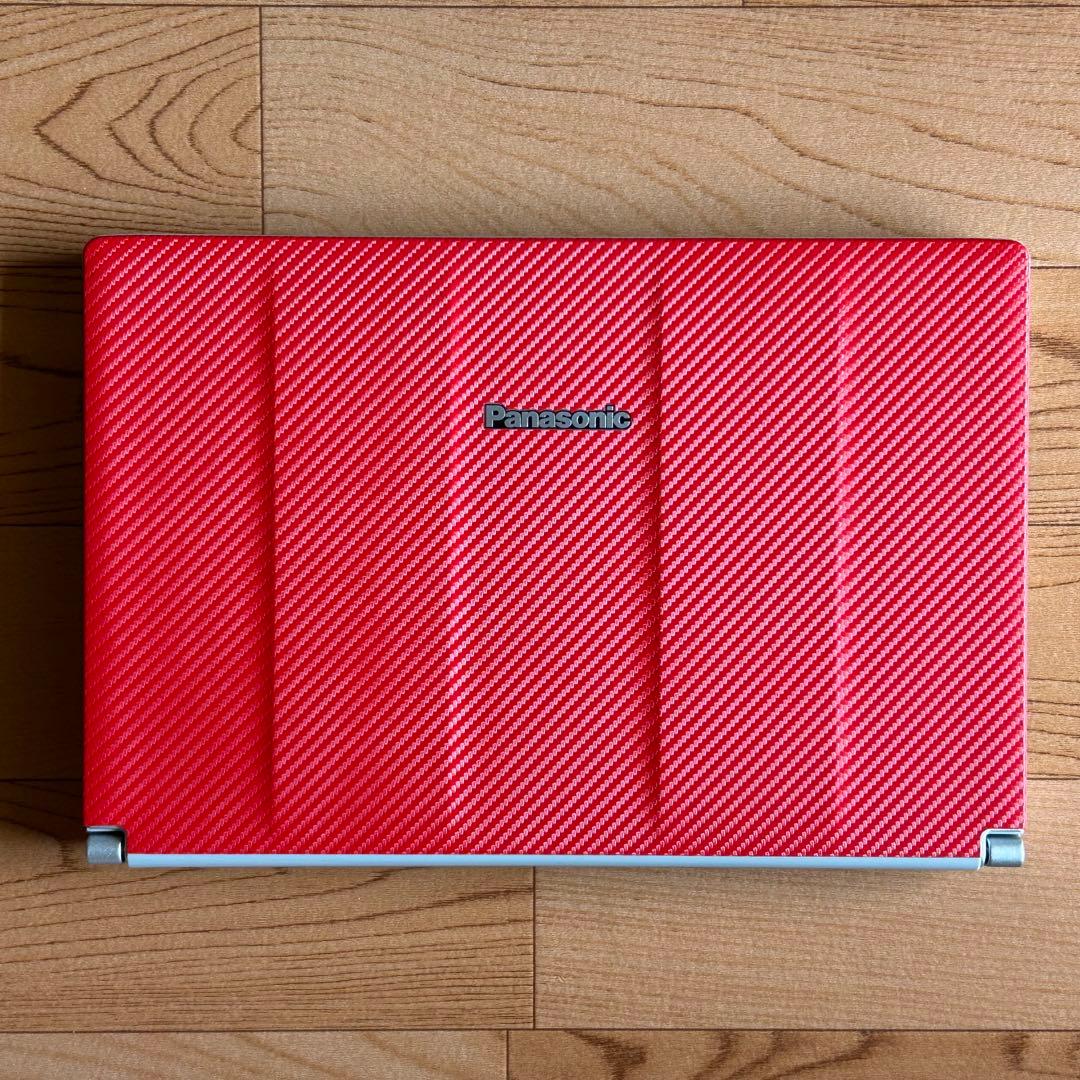 Panasonic Let's note 天板カバー - メルカリ