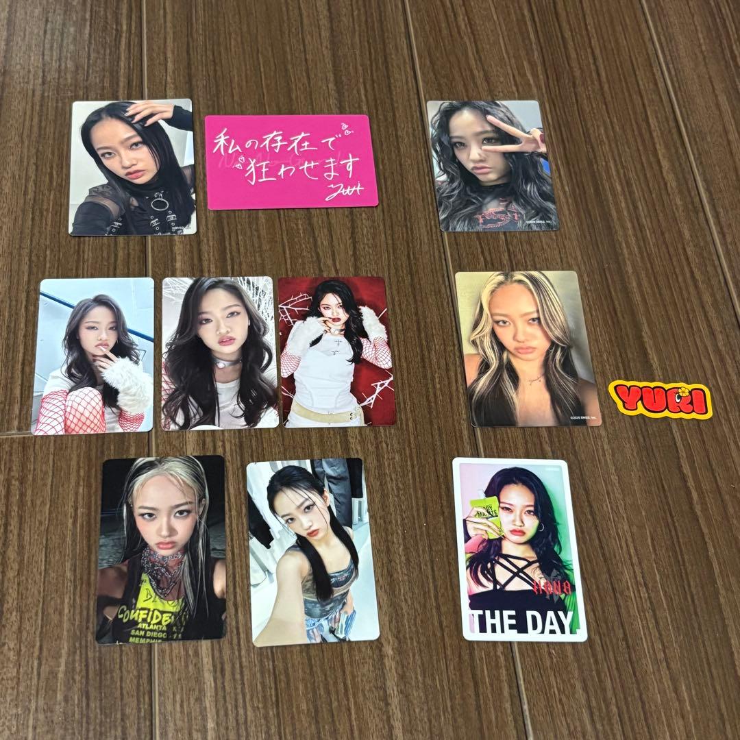 ユリ トレカ セット yuri hana まとめ まとめ売り - メルカリ