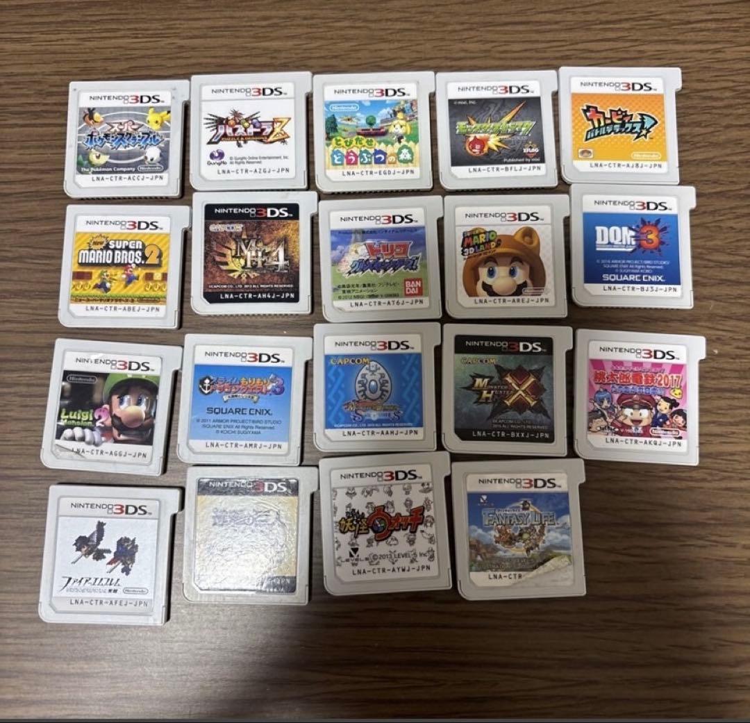 ニンテンドー3DS ゲームソフトセット