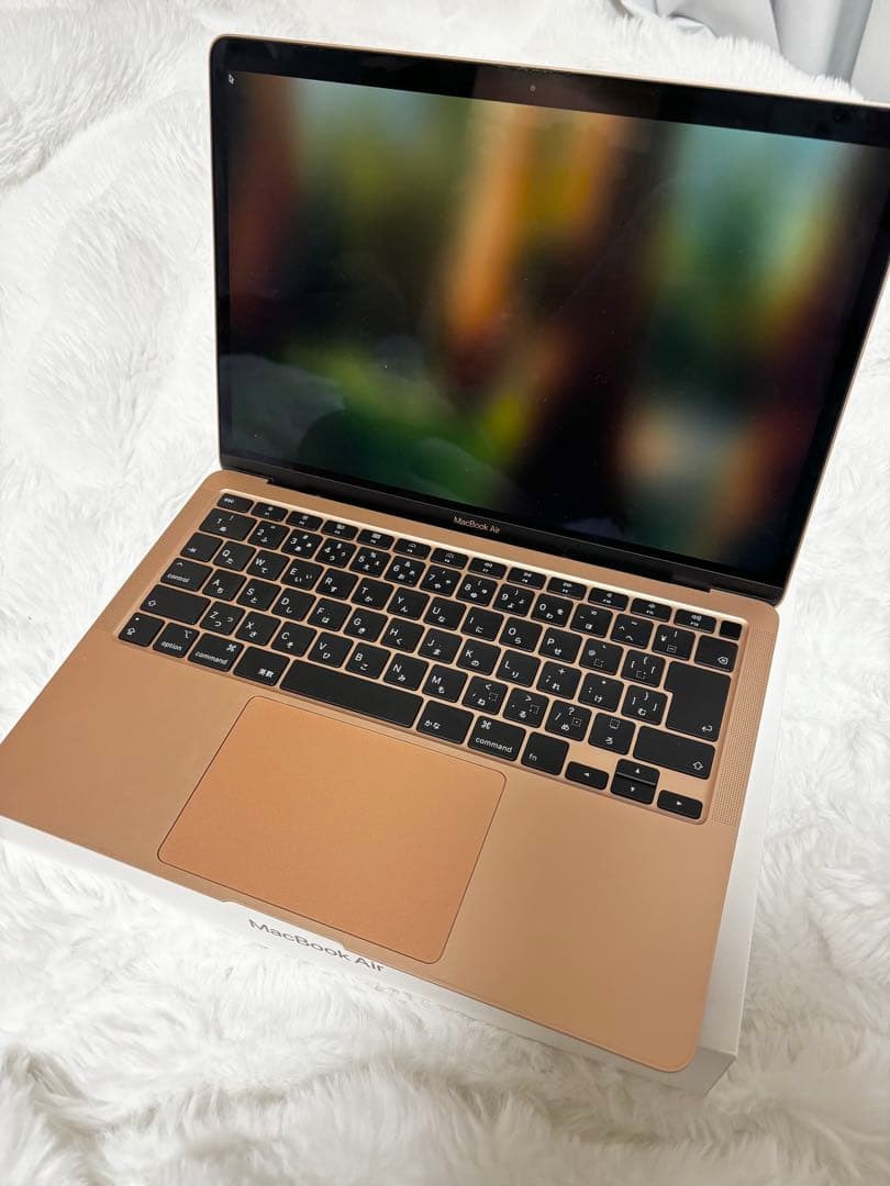 MacBook Air 13.3 /8GB/ピンクゴールド 13.3インチMacBook Air [整備済製品] 8コアCPUと8コアGPUを搭載した