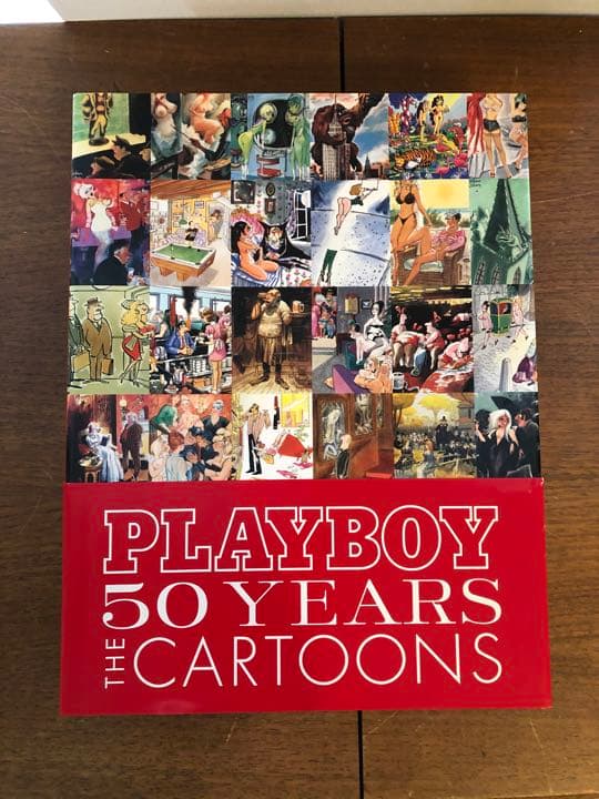 洋書 PLAYBOY 50YEARS THE CARTOONS s-l400.jpg
