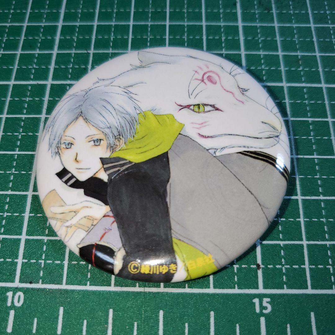 斑 夏目貴志 夏目友人帳 缶バッジ