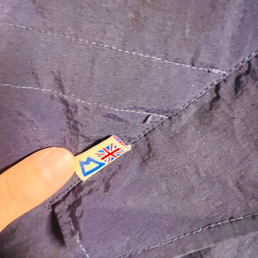 MountainEquipment ネイビー モッズコート - メルカリ