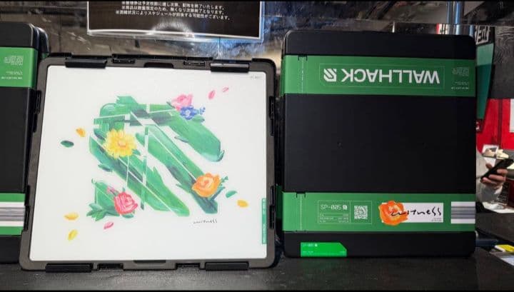 150枚限定 WALLHACK ガラスマウスパッド witness コラボ - メルカリ