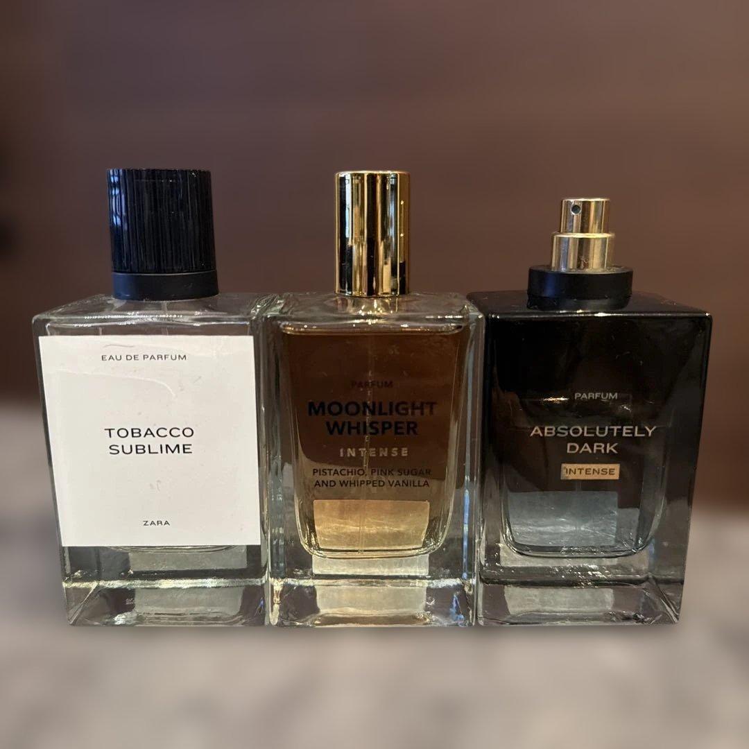 ZARA 香水セット 3本 100ml