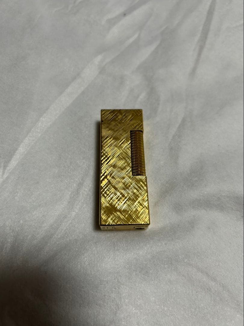 dunhill ダンヒル ガスライター ローラー ヴィンテージ ゴールド