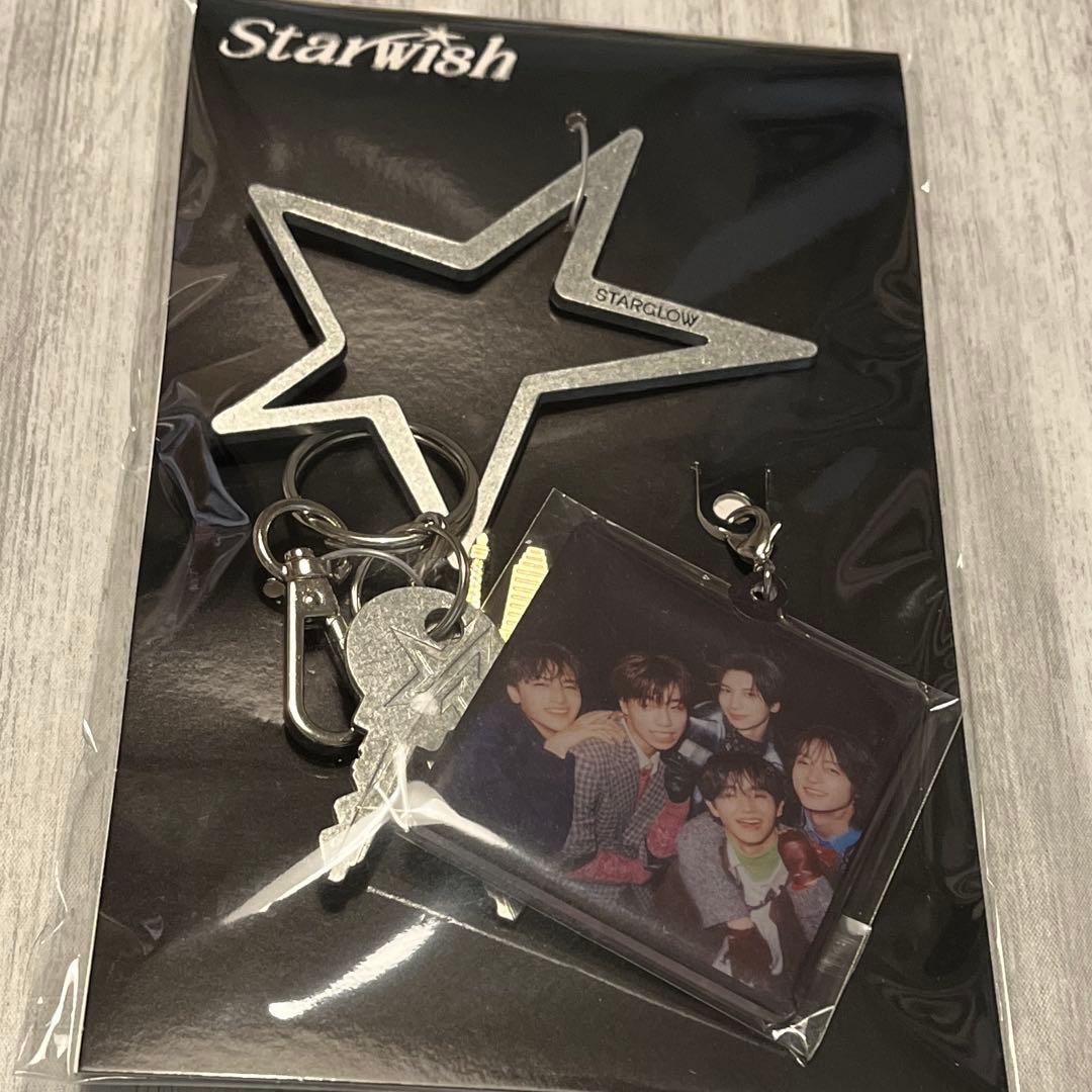 STARGLOW Star Wish キーリング CD トレカセットC - メルカリ