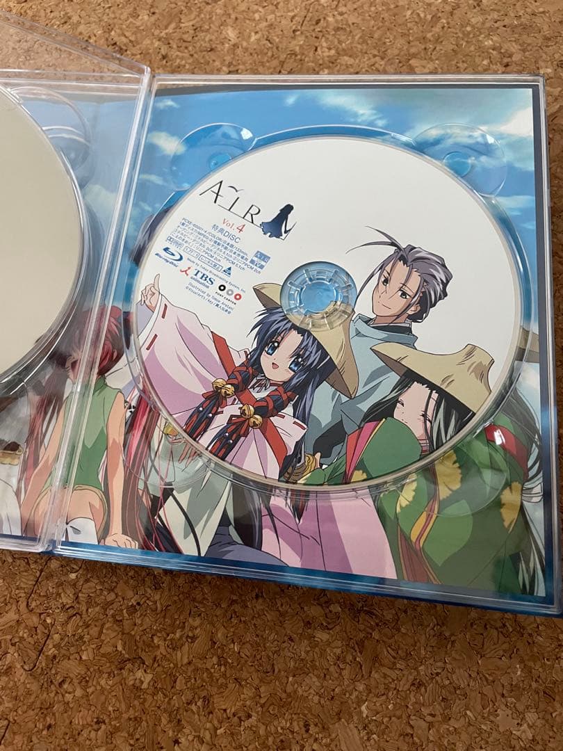Air」Blu-ray disc box（4枚組）アニメ 美少女 京アニ - メルカリ
