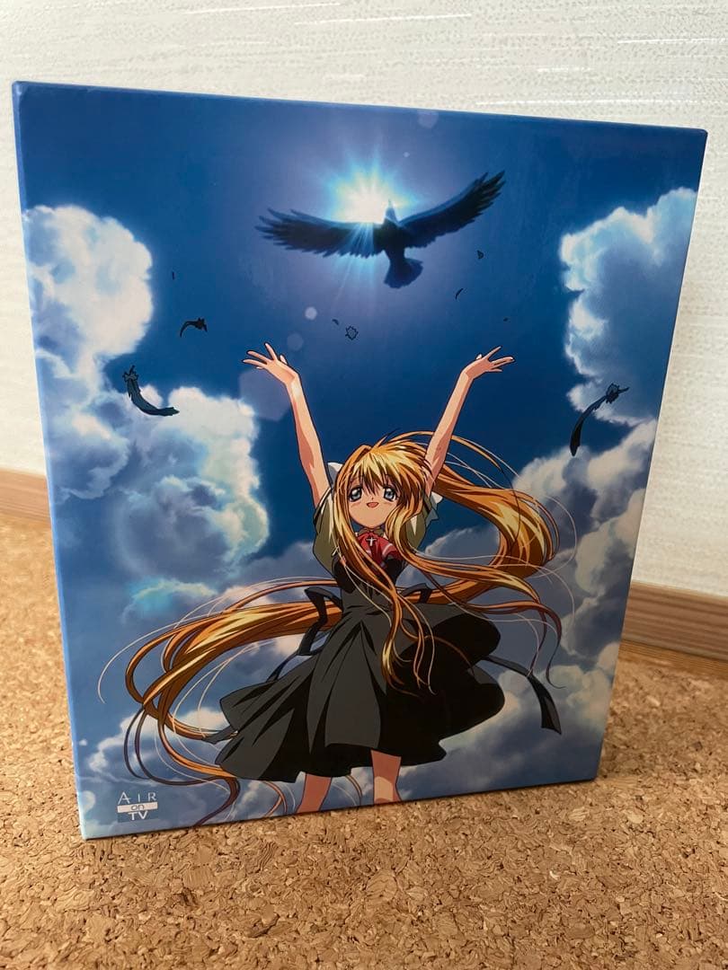 Air」Blu-ray disc box（4枚組）アニメ 美少女 京アニ - メルカリ