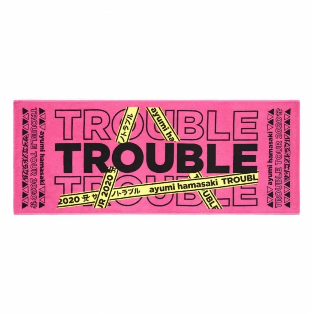 浜崎あゆみ Trouble TOURグッズ - メルカリ