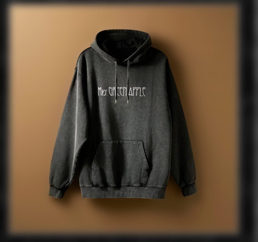 Mrs. GREEN APPLE ミセス パーカー バベルの塔 フーディー - メルカリ