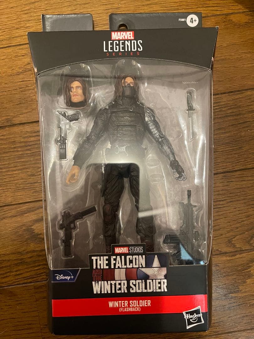 マーベルレジェンド　ウィンターソルジャー マーベルレジェンド ファルコン & ウィンターソルジャー ウィンター