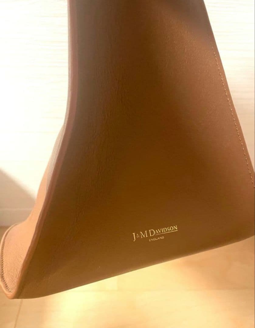 アロ様専用 J&M DAVIDSON クイバーバケット キャメル 茶色 - メルカリ