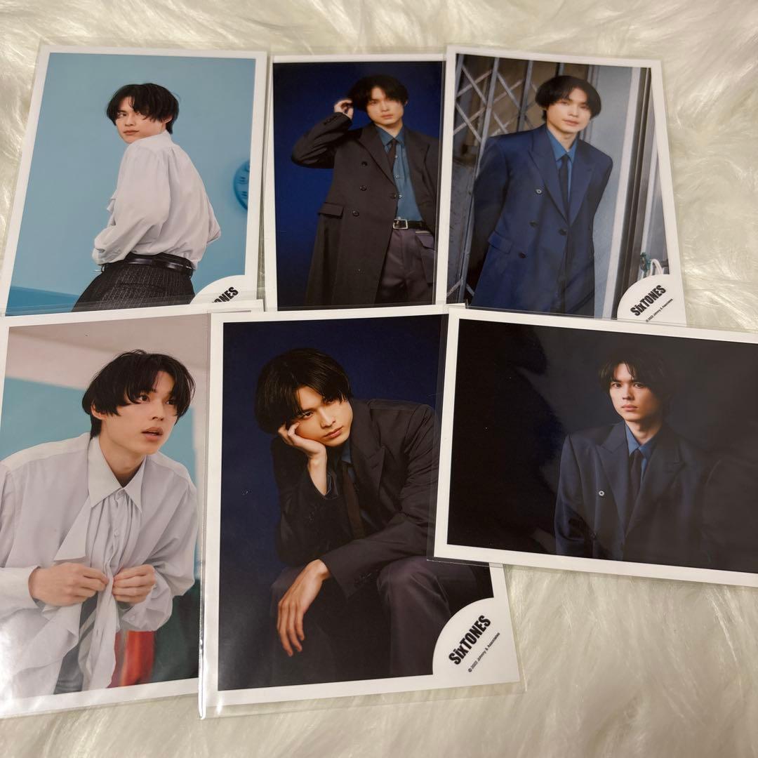 SixTONES 松村北斗 公式写真 まとめ売り 100枚以上 - メルカリ