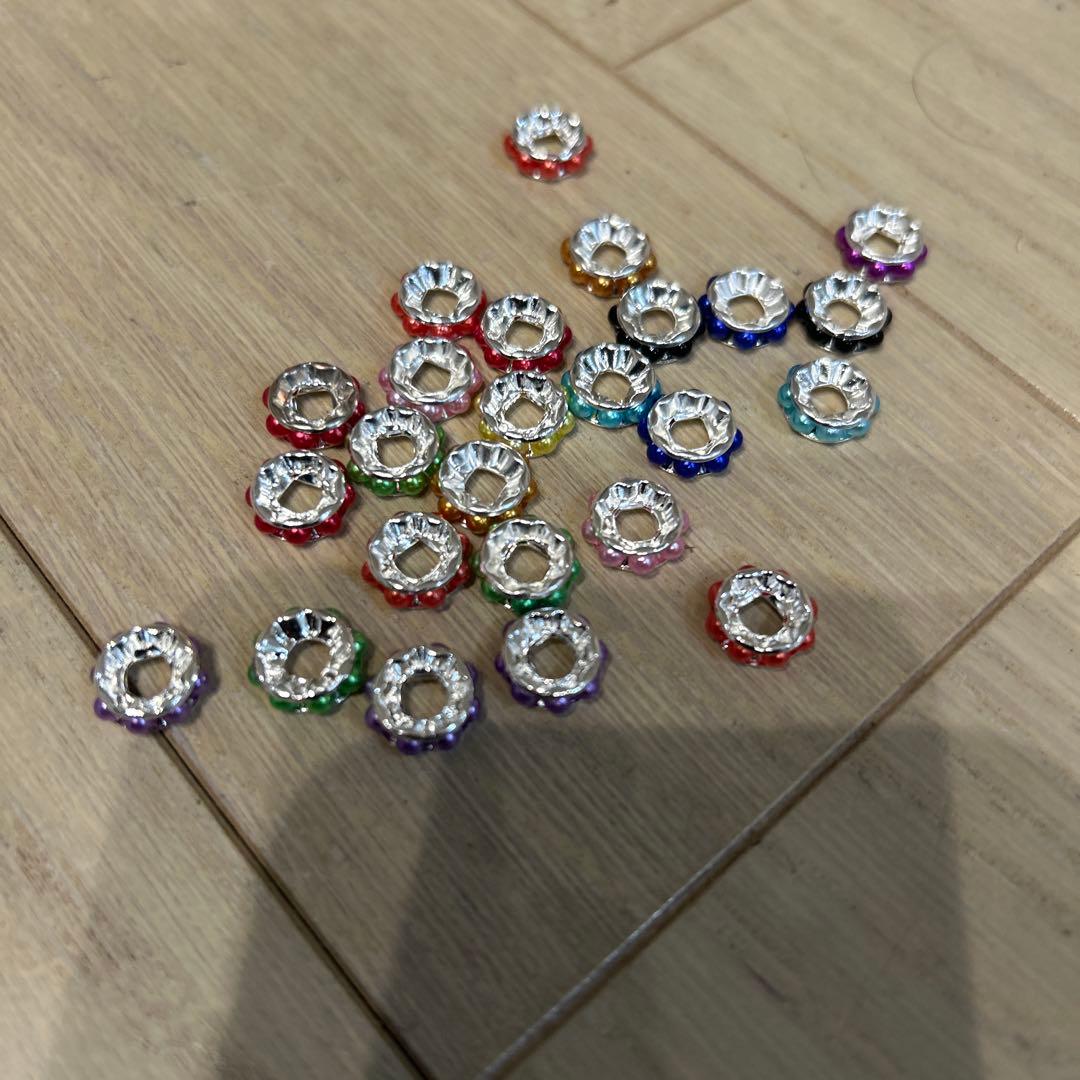 うみ　ボールペンデコ用　ロンデル25個セット うみ ボールペンデコ用 ロンデル25個セット 楽天市場】A級 ライン