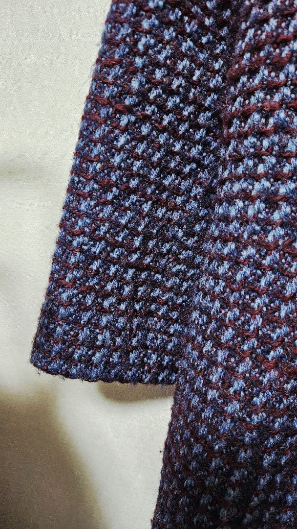 タカミー様専用】A.P.C アーペーセー ジャガードロングコート ツイード