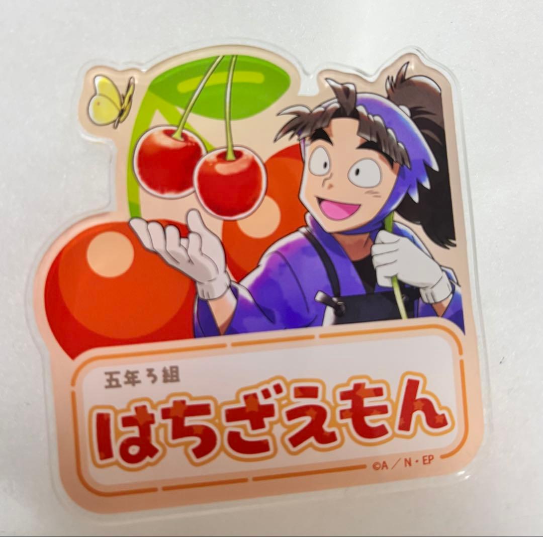 忍たま乱太郎 竹谷八左ヱ門 アクリルバッジ スイパラ - メルカリ