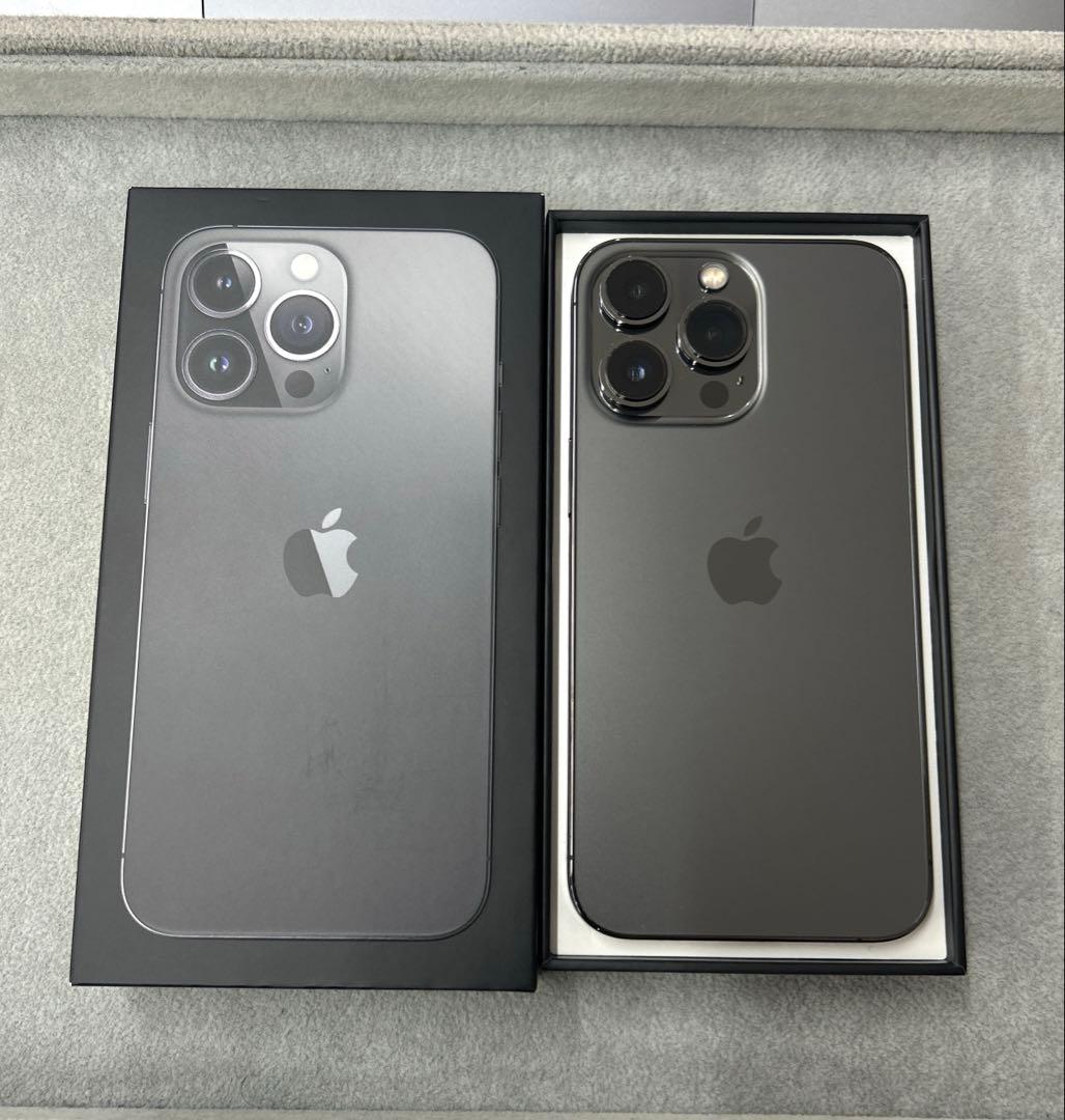 iPhone13 Pro 256GB グラファイト SIMフリー