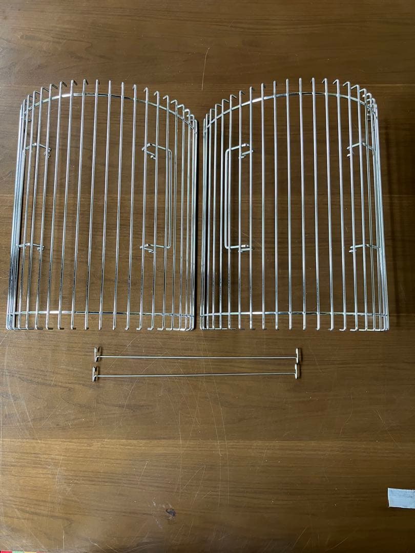 アラジン純正煙突ガード(新品) 赤ちゃんペットにも安心 - ストーブ