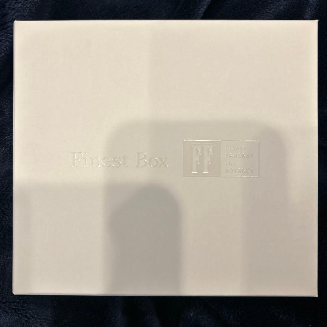 FINEST box】FF 4.5.6 GBAサントラ 抽選 非売品 - メルカリ