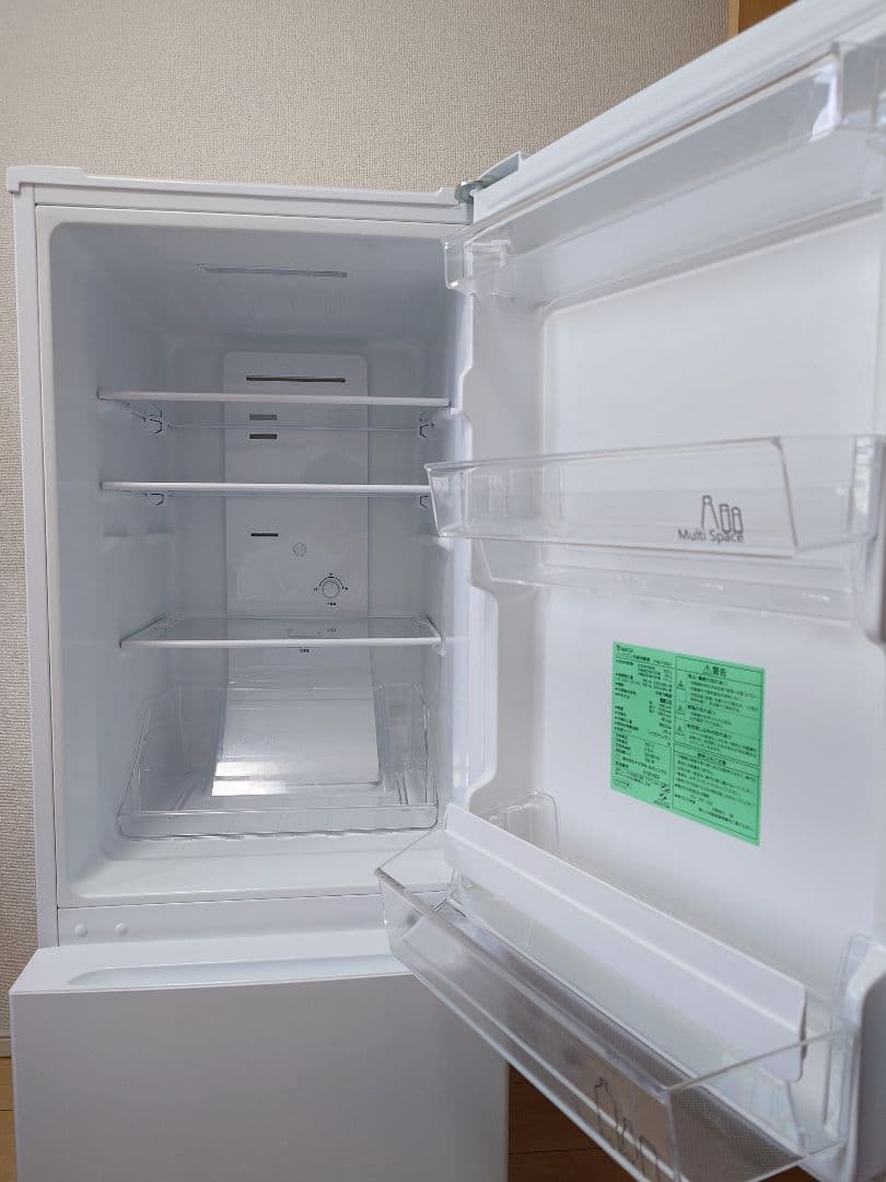 YAMADA ノンフロン冷凍冷蔵庫 YRZ-F15G1 - メルカリ