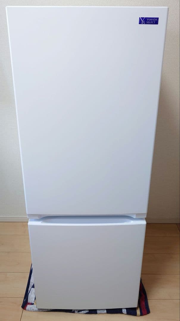 YAMADA ノンフロン冷凍冷蔵庫 YRZ-F15G1 - メルカリ