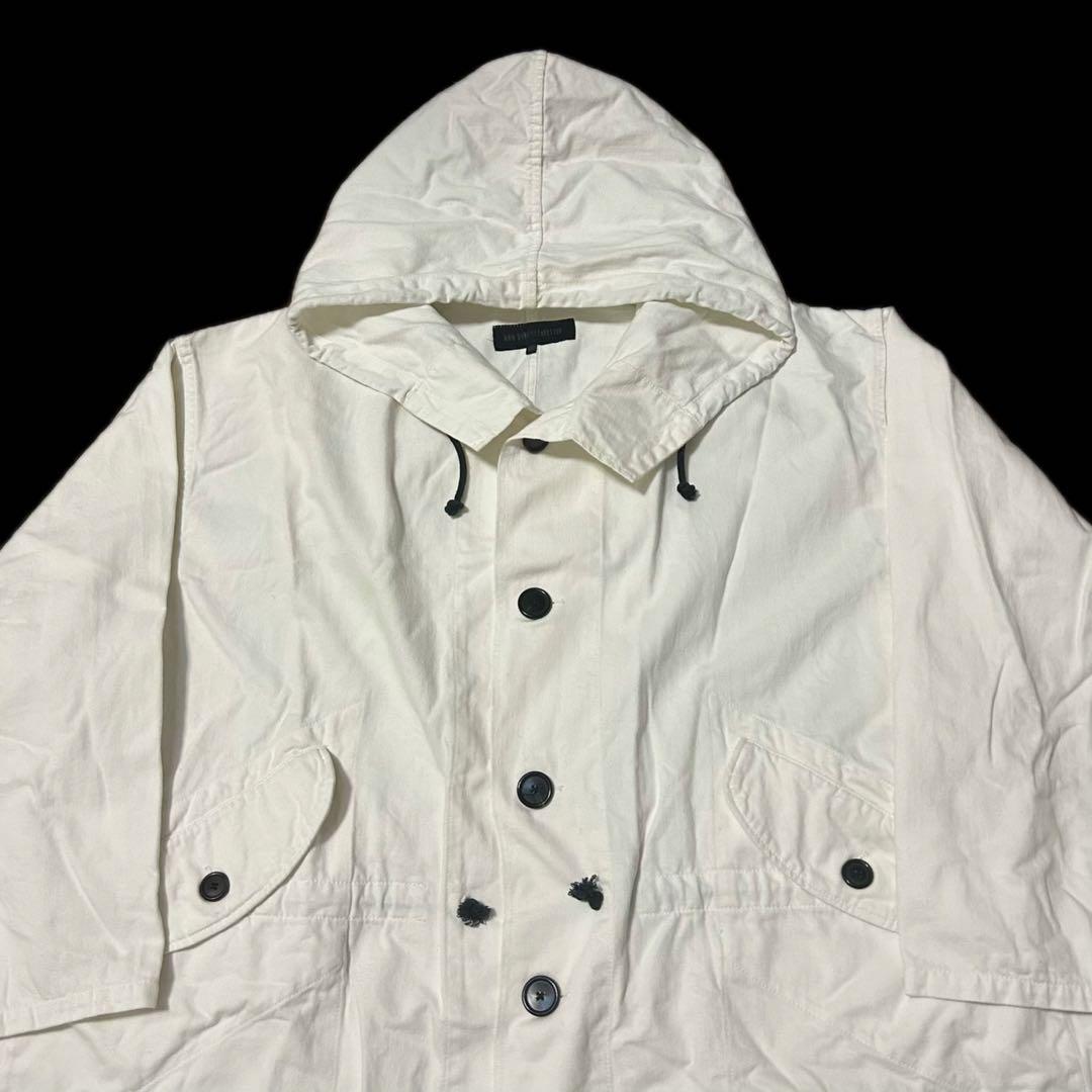 18SS ANN DEMEULEMEESTER オーバーサイズモッズコート - メルカリ