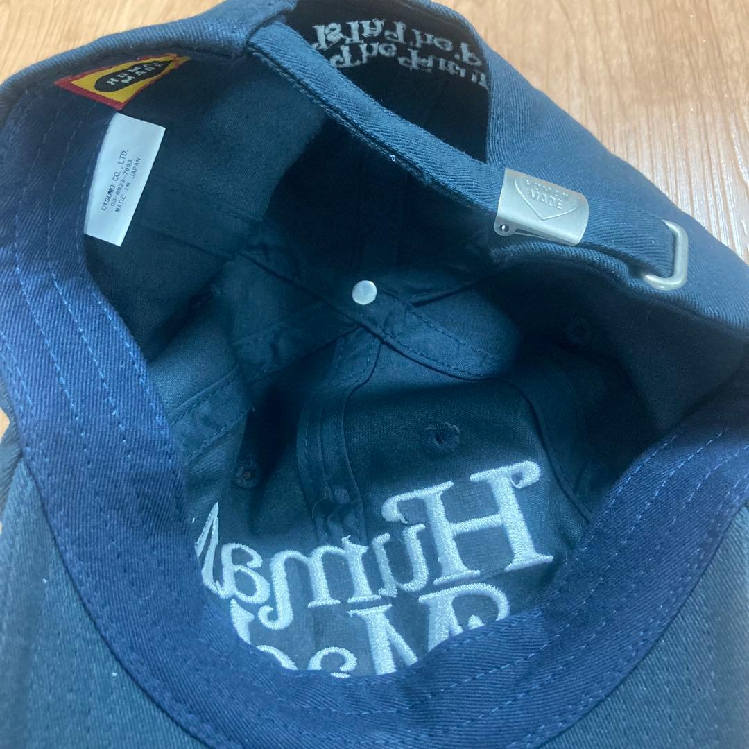 HUMAN MADE 6 Panel Cap \"Navy\" 新品未使用