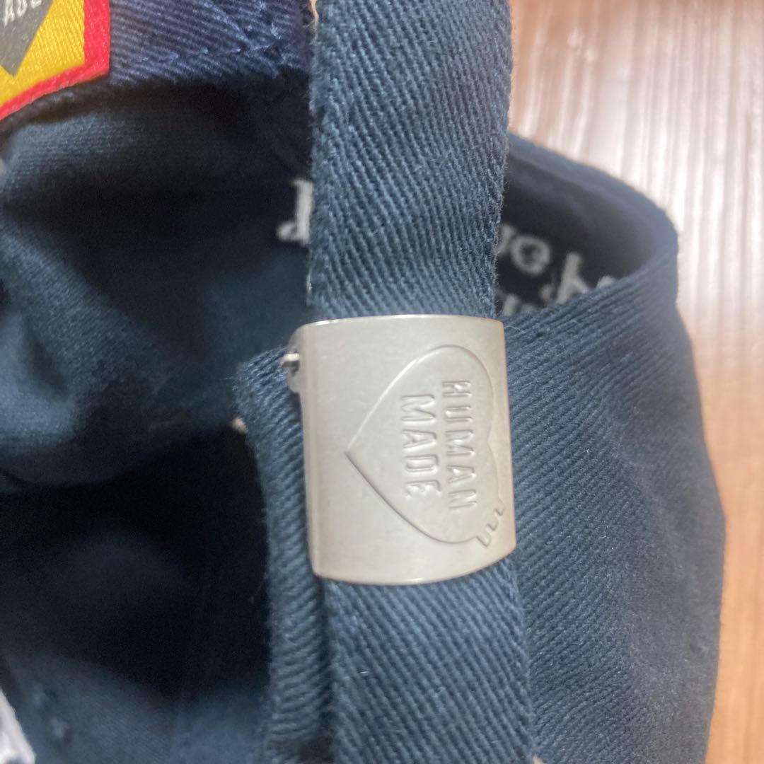 HUMAN MADE 6 Panel Cap \"Navy\" 新品未使用