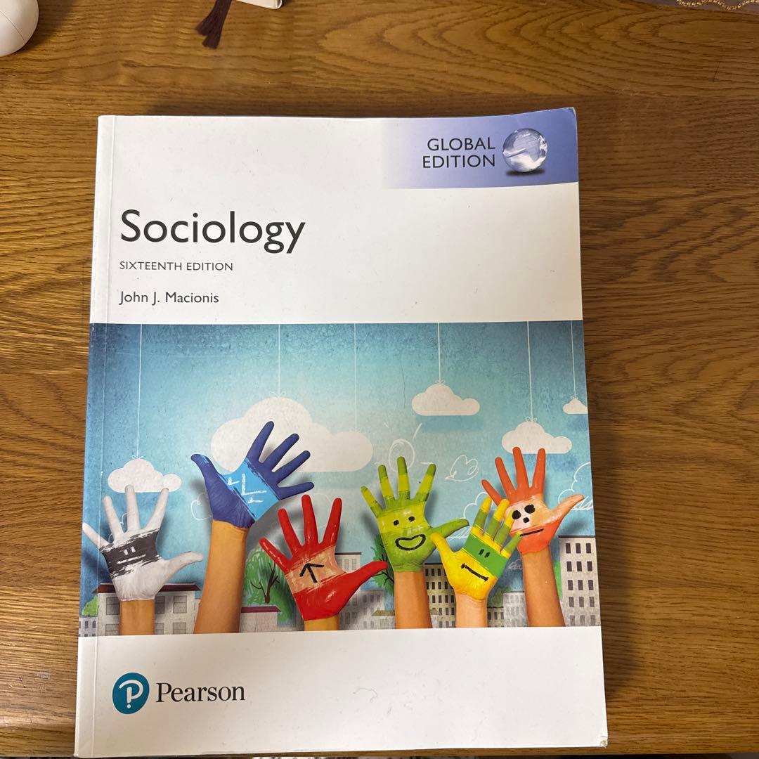 Sociology 第16版 John J. Macionis - メルカリ