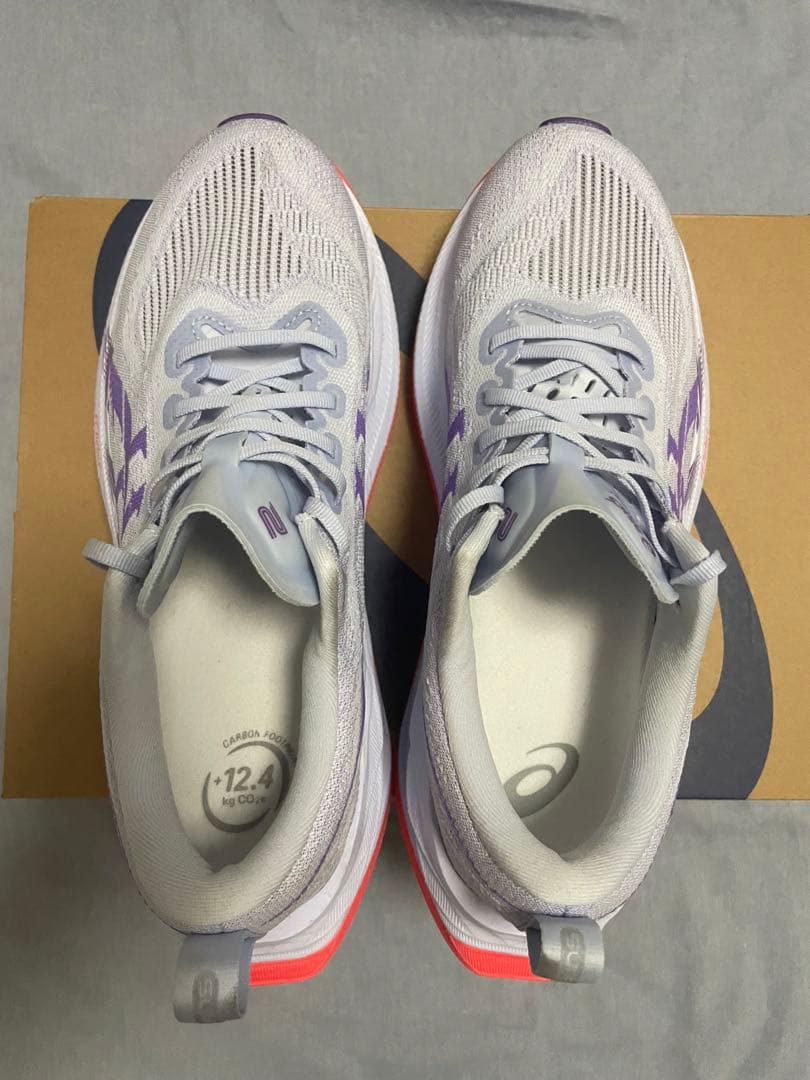 アシックス スーパーブラスト 2 26.0cm ランニング シューズ